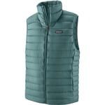 Patagonia Mens Down Sweater Vest (Blå (WETLAND BLUE) X-large)