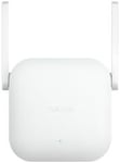 WiFi Range Extender N300,rallonge de réseau WiFi,antenne Externe 2 x 2,réseau 2,4 GHz,Vitesse de Transmission jusqu'à 300 Mbps,jusqu'à 16 appareils,Blanc.[Y64]