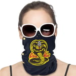 Nother Cobra Kai Fist Masque coupe-vent multifonction pour homme