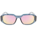 Lunettes de soleil Calvin Klein Jeans  CKJ22633S Lunettes de soleil, Bleu/Gris, 55 mm