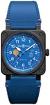 Bell & Ross BR0392-PAF7-CE/SCA BR 03 Patrouille De Drance 70th Anniversary Sinin