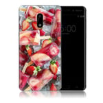 Nokia 6 Skal Med Dessert Motiv -glass