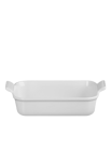 Le Creuset Heritage rektangulär ugnsform 26cm Vit