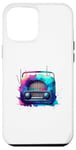 Coque pour iPhone 12 Pro Max Radio Vintage Radios Antiques