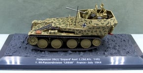 [Altaya - Chars de combat] - Flakpanzer 38 "Gepard" Panzerdivision 1944 - Neuf