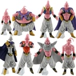 8st/ Set Dragon Ball Majin Buu PVC Action Figur Samling Leksaker 8PCS