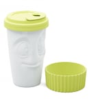 Mug To Go en porcelaine blanche Tassen - Tasty Lime