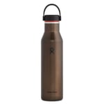 Hydro Flask LW Std 21Oz (621Ml) Obsidian