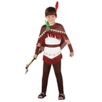 Boland - Costume d'enfant Native Dakota pour garçon, costume de carnaval ou de fête à thème, costume d'Indien, Far West