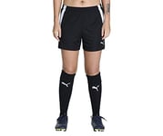 PUMA teamLIGA Shorts, Puma Black-Puma White, Taille L