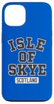 iPhone 13 Isle of Skye Scotland Faux Stitching Case