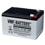 VMF AGM batteri Deep Cycle 12 V 12 Ah DC12-12