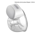 Kannettava ja puettava rintapumppu hands-free-rintapumpun osat 2/1 BB-P1 1kpl 24mm harmaa