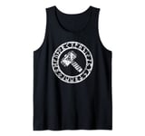 Thors Hammer Runes Circle Viking Celtic Norse Nordic Symbol Tank Top