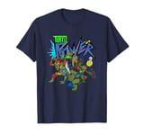 Tales of the Teenage Mutant Ninja Turtles Cool Turtle Power T-Shirt