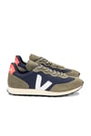 Veja Mens Rio Trainers - Navy material_Synthetic - Size UK 7