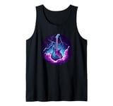 Let the Thunder Roll with Your Electric Guitar Tank Top