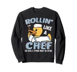 Sushi Rubber Duck Sashimi Duckling Sweatshirt