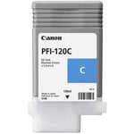 Canon Ink Cartridge Cyan for TM-200 TM-205 TM-300 TM-305 PFI-120C 2886C001AA