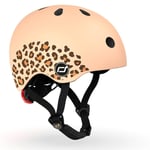 Scoot and Ride - Lifestyle cykelhjelm - Leopard