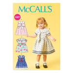 The McCall Pattern Company M6913 CAA Patron de Couture pour Tout-Petit Multicolore