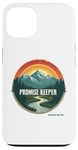 iPhone 13 Vintage Promise Keeper Miracle Worker Christian Case