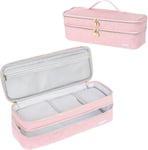 Double-Layer Travel Carrying Case Compatible with Revlon One-Step Hair Dryer Br