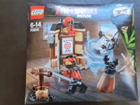 LEGO NINJAGO MOVIE - Spinjitzu Training 70606........New & Sealed