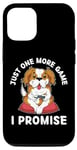 iPhone 12/12 Pro Cute Dog Just One More Game I Promise Dog Lover Case