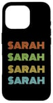 iPhone 16 Pro I love my girl Sarah classic Sarah Case