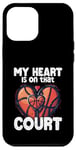 Coque pour iPhone 12 Pro Max Game Day Basketball Mom