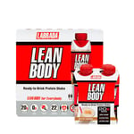 Labrada - Lean Body Ready-to-Drink Protein Shake, Salted Caramel- 16 x 250 ml