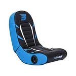 BraZen Gaming Chairs Python 2.0 PC gaming chair Hard seat Black Blue