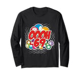 OOOOH 69 Bingo Game Player Funny Adult Humor Bingo Lover Long Sleeve T-Shirt