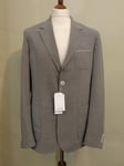 Lacoste F71576 Stretch Blazer Jacket Grey Size Medium uk 40 eu 50