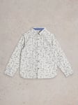 White Stuff Kids' Bike Shirt, Ivory