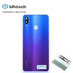 Vitre Arrière (Back Glass Phone) Huawei Nova 3i Violet Iris - Origine Neuf