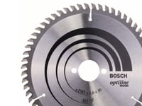 Bosch Optiline Wood Circular Saw Blades