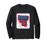 Nice Freak Emblem Outfit for Boys and Girls Long Sleeve T-Shirt