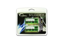 G.Skill - DDR3 - sæt - 8 GB: 2 x 4 GB - 1600 MHz