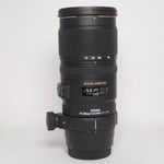 Sigma Used 70-200mm Lens f/2.8 DG OS HSM Canon EF Mount