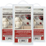 Yankee Candle Wax Melts Scented Home Room Fragrance Cherry Vanilla 75g x3