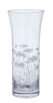 Dartington Crystal Bloom Trumpet Vase - Marguerite