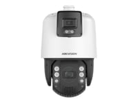 Hikvision Special Series Ds-2Se7c144iw-Ae(32X/4)(S5) - Nätverksövervakning/Panoramisk Kamera - Plz - Kupol - Utomhusbruk, Inomhusbruk - Vandalsäker/Vädersäker - Färg (Dag&Natt) - 4 Mp - 2560 X 1440 - Motoriserad - Ljud - Lan 10/100 - Mjpeg, H.264, H