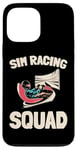 Coque pour iPhone 13 Pro Max Sim Racer Gamer - Simulation De Course Sim Racing