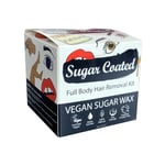 Sugar Coated Vegan Sugar Wax Full Body Hair Removal Kit 250g