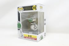 Funko POP Vinyl Star Wars The Last Jedi D-0 #312 - Brand New - Free UK Post