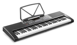 FYNDHÖRNAN: MAX KB5 Electronic Keyboard with 61-keys Lighting, MAX KB5 Keyboard 61 belysta tangenter