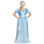 WIDMANN MILANO PARTY FASHION - Costume enfant princesse des neiges, robe longue, carnaval, fête à thème