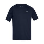 Under Armour Men Tech 2. Shortsleeve, Light and Breathable Sports T-Shirt, Gym Clothes, Wicks Away Sweat & Dries Very Fast